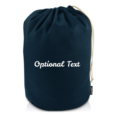XL (75cm x 45cm base) - Navy Blue Cotton Fabric