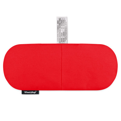 (27cm x 11cm) - Red Cotton Fabric