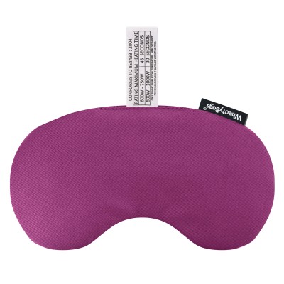 (18cm x 11.5cm) - Purple Cotton Fabric