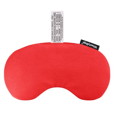 (18cm x 11.5cm) - Red Cotton Fabric