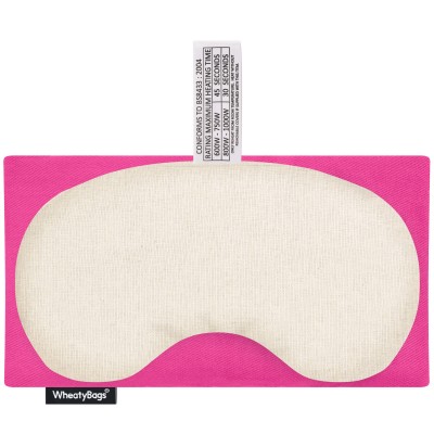(18cm x 11.5cm) - Hot Pink Cotton Fabric with Removable Cover