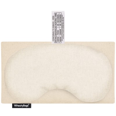 (18cm x 11.5cm) - Natural Organic Cotton with Removable Cover