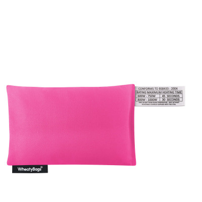 (Single Item 15cm x 10cm) - Hot Pink Cotton Fabric