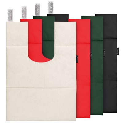 40cm x 30cm (4 Compartments) (Varied Colours from Other Fabric (From Stock Available)