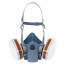 3M™ Reusable Half Face Mask Ready-to-Use Kit Large 7523L