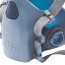 3M™ Reusable Half Face Mask Ready-to-Use Kit Large 7523L Detached Filters Close
