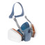 3M™ Reusable Half Face Mask Ready-to-Use Kit Large 7523L Side