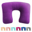 Inflatable Neck Pillow with Removable Flock Cover from The JetRest®
