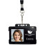 Lanyard with Brand Printed ID Card &amp; Holder from BMPM®
