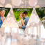 Personalised Photo Wedding Bunting Full Colour from HappySnapGifts®