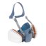 3M™ Reusable Half Face Mask Ready-to-Use Kit Large 7523L Side