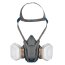 3M™ Spray Paint Respirator 6502QL, A2P3