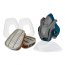 3M™ Spray Paint Respirator 6502QL, A2P3 Showing Removed Filters