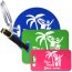 Mr & Mrs Luggage Tags