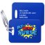 Personalised Luggage Tags with My Hero Design with Double Sided Print