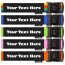 Personalised combination luggage strap by The JetRest