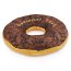 Personalised Cushion with Doughnut Topping Designs and Optional Personalised Text