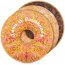 Personalised Doughnut Cushion