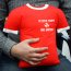 Personalised Football Shirt Cushion at Home