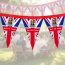 Personalised Photo Union Jack Bunting from HappySnapGifts®