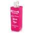 Wine Gift Bag with Birthday Design Mock Suede Polyester Fabric Personalised With Text