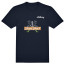 (XS) - Navy Blue Cotton Fabric 220gsm (The 220T)
