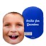 (20cm) Royal Blue Soft Velvet Polyester Fabric (Personalised with Text)