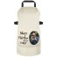 (70cm x 55cm) with Prick with a Fork Icon - Natural Cotton Fabric (Personalised with Text) and Photo Printed Pocket