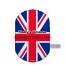 (20cm) Red, White and Blue (Classic) Soft Velvet Polyester Fabric