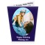 (A5) (Navy Blue) (Personalised with Text)