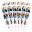 DIY Strips x 12 (21cm x 5cm) (Colour Prints) (Personalised with Text)