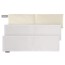 - 47cm x 15cm - Natural Value Cotton Fabric and Removable Covers