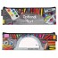 - 32cm x 10cm with Compass Design Mock Suede Polyester Fabric (Personalised with Text)