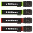 - 180cm x 5cm Mixed Pack (Red and Green) (Personalised with Text)