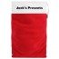 Small (30cm Size) - Red Fleece Fabric