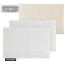 - 15cm x 10cm - Natural Value Cotton Fabric and Removable Covers