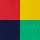 Mixed Pack (Red, Yellow, Navy, Green)