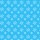 Snowflakes on Blue
